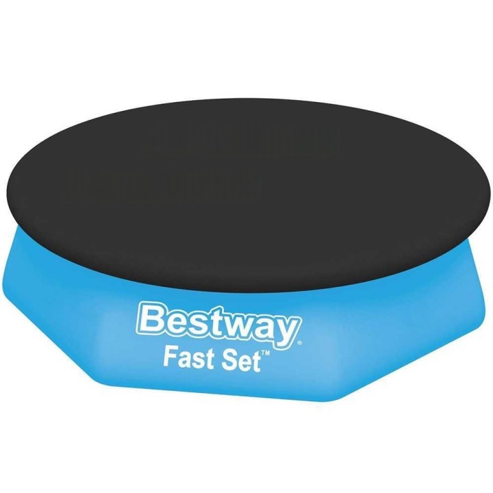 Bestway 58032 uima-altaan suojapeite, Ø244 cm, Fast Set -altaille