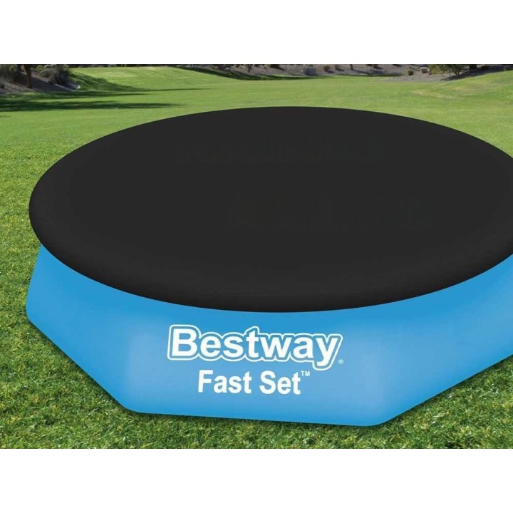 Bestway 58032 uima-altaan suojapeite, Ø244 cm, Fast Set -altaille