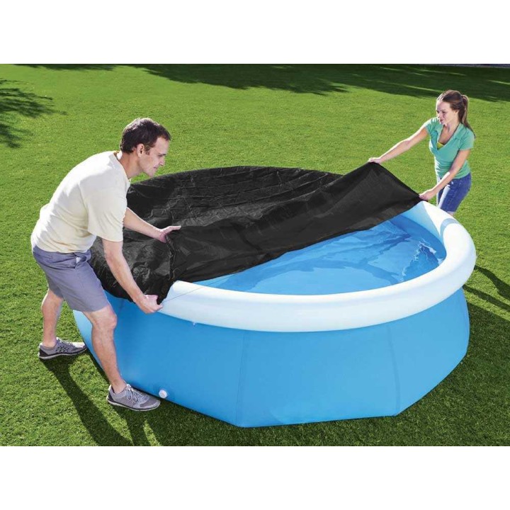 Bestway 58032 uima-altaan suojapeite, Ø244 cm, Fast Set -altaille