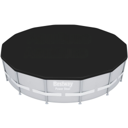 Bestway 58292 uima altaan suojapeite 396 cm pyöreille altaille