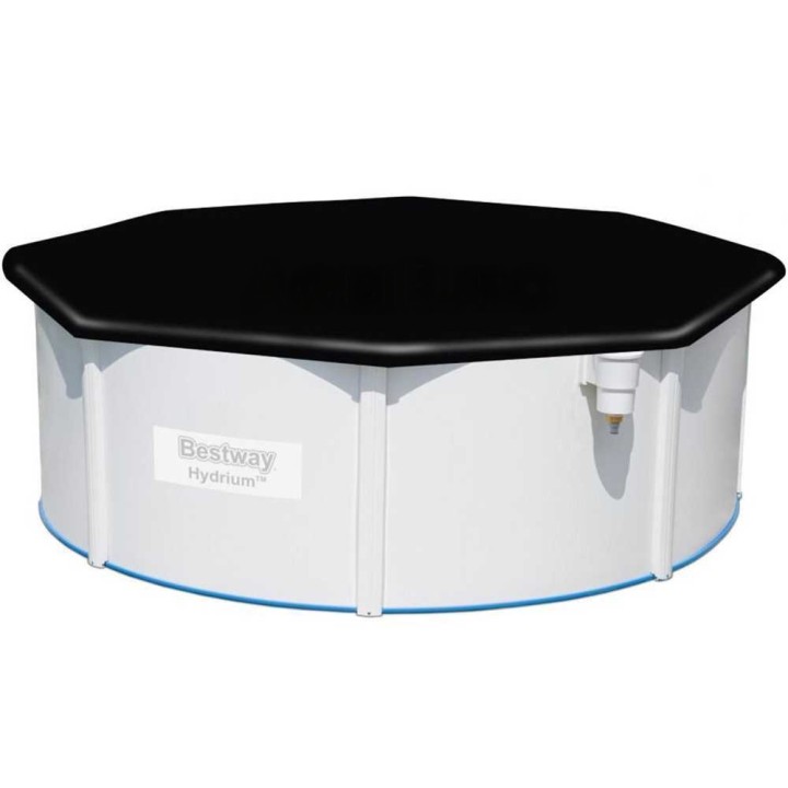 Bestway 58292 uima-altaan suojapeite, Ø396 cm, pyöreille altaille