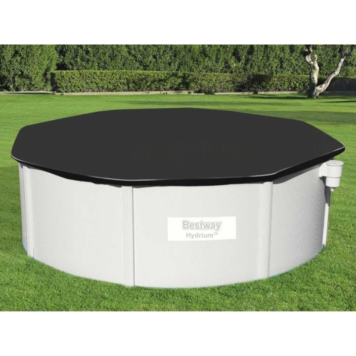 Bestway 58292 uima-altaan suojapeite, Ø396 cm, pyöreille altaille