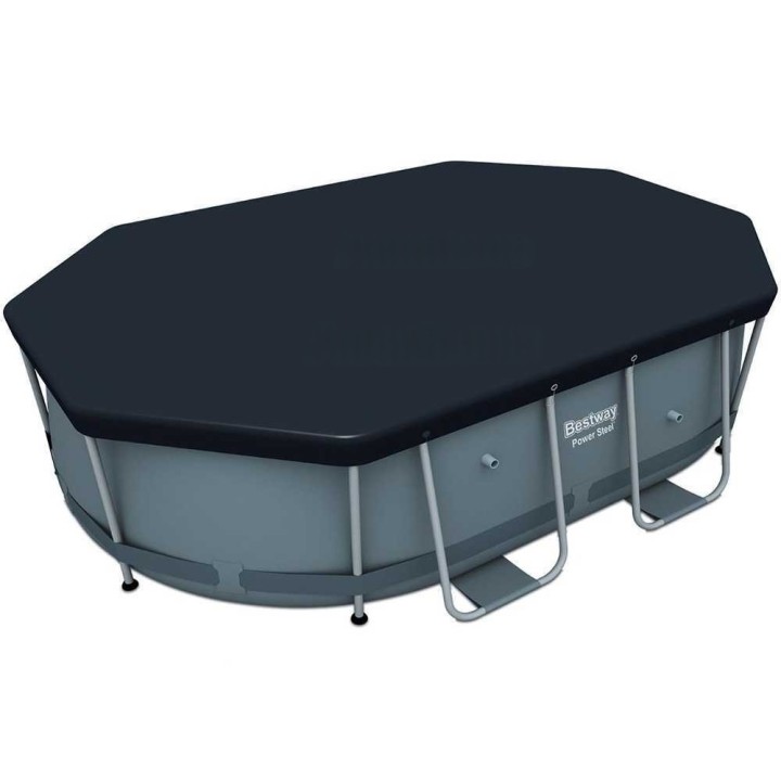 Bestway 58424 allaspeite soikealle runkoaltaalle, 300 × 200 cm