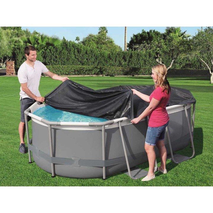 Bestway 58424 allaspeite soikealle runkoaltaalle, 300 × 200 cm