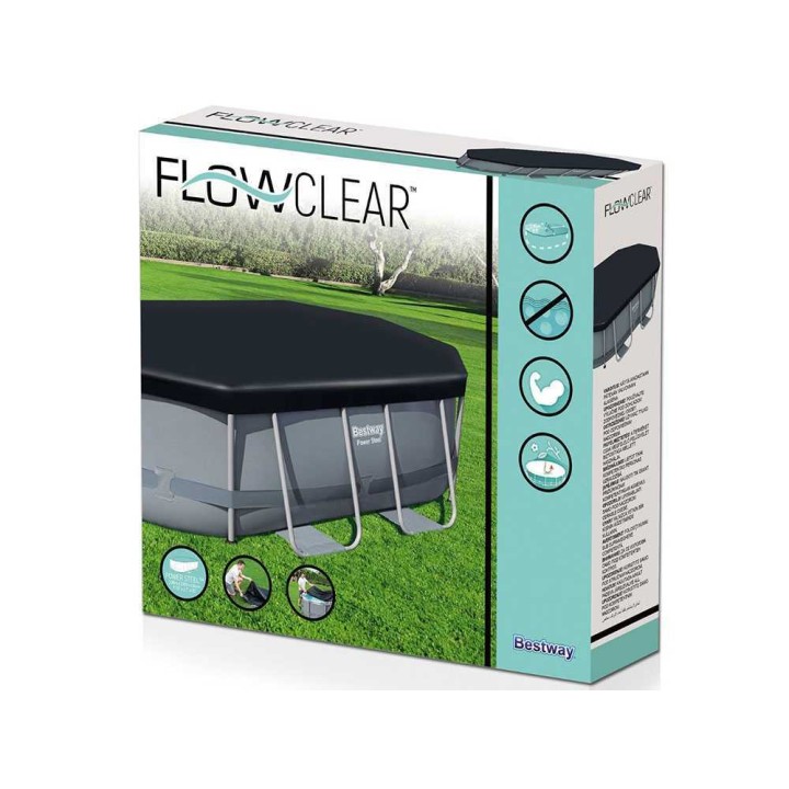 Bestway 58424 allaspeite soikealle runkoaltaalle, 300 × 200 cm