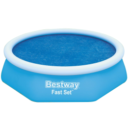 Bestway 58060 lämpöpeite pyöreälle Fast Set altaalle 244 cm