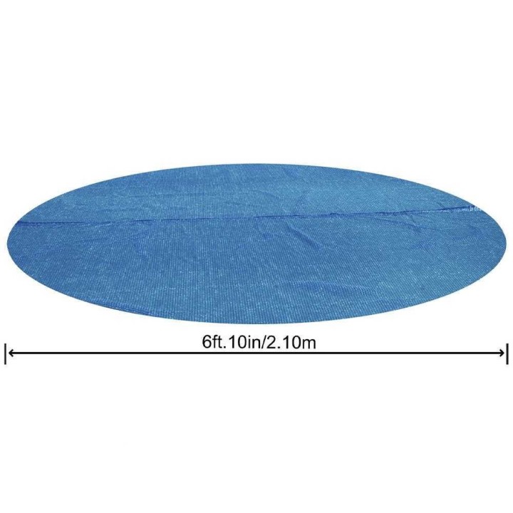 Bestway 58060 lämpöpeite pyöreälle Fast Set -altaalle, Ø244 cm
