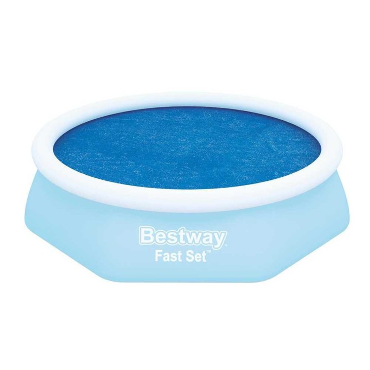 Bestway 58060 lämpöpeite pyöreälle Fast Set -altaalle, Ø244 cm