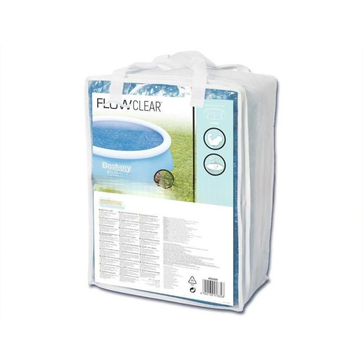 Bestway 58060 lämpöpeite pyöreälle Fast Set -altaalle, Ø244 cm