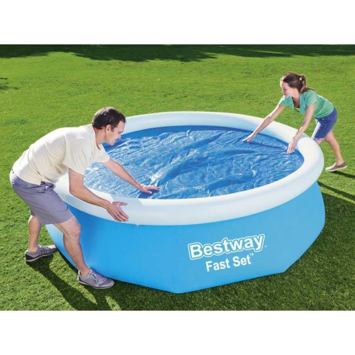 Bestway 58241 lämpöpeite pyöreälle altaalle, Ø305 cm