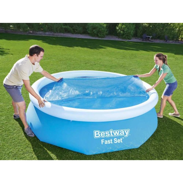 Bestway 58241 lämpöpeite pyöreälle altaalle, Ø305 cm