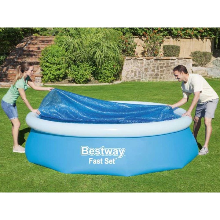 Bestway 58241 lämpöpeite pyöreälle altaalle, Ø305 cm