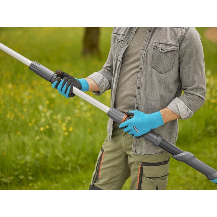 Gardena HighCut 360/18V P4A akkukäyttöinen oksaleikkuri, 18 V, 2 Ah, 360 cm