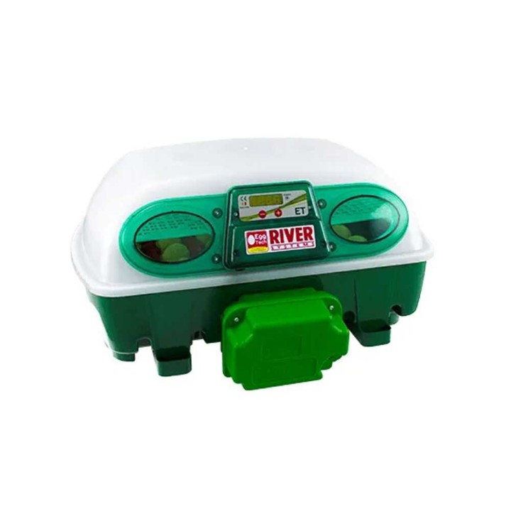 River Systems ET 24 automaattinen haudontakone, 24 munaa, 130 W, 230 V