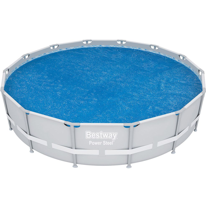 Bestway 58252 lämpöpeite pyöreälle altaalle 427 457 cm