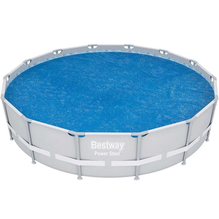Bestway 58252 lämpöpeite pyöreälle altaalle, 427/457 cm