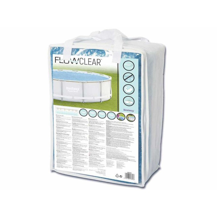 Bestway 58252 lämpöpeite pyöreälle altaalle, 427/457 cm
