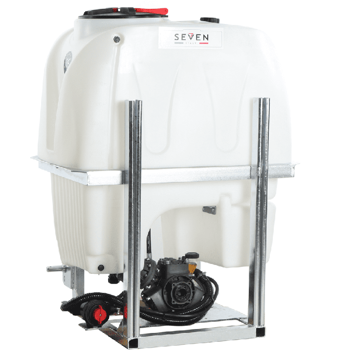 Seven Italy 400 l traktoriruisku Comet APS 71 pumppu 67 l min 50 bar