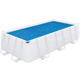 Bestway 58240 lämpöpeite suorakaiteen muotoisille runkoaltaille 412 201 cm
