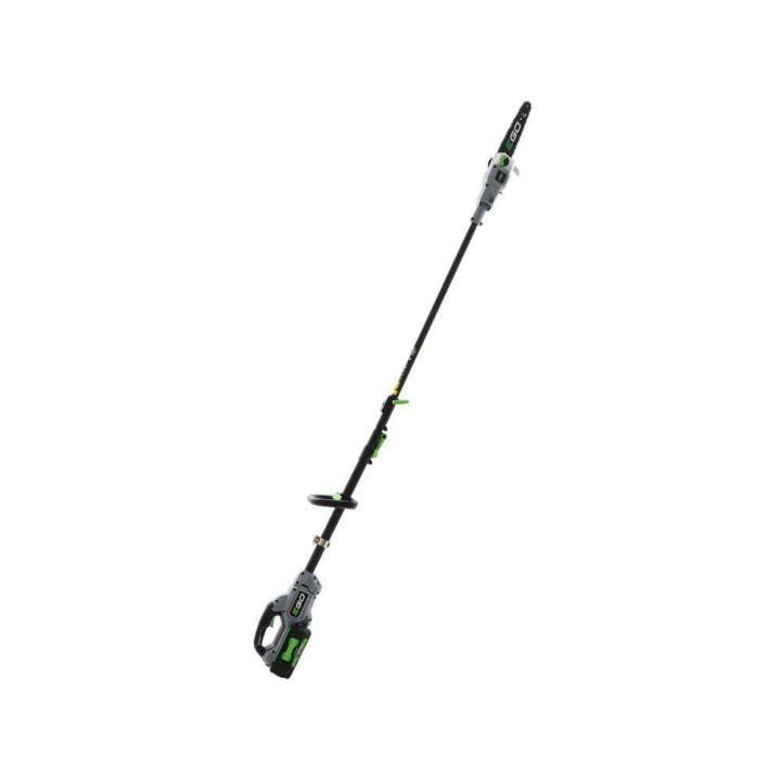 EGO PS1000E teleskooppinen akkukäyttöinen oksasaha, 56 V, 4 Ah, 25 cm