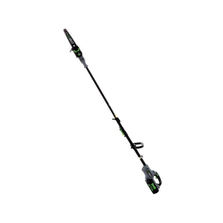 EGO PS1000E teleskooppinen akkukäyttöinen oksasaha, 56 V, 4 Ah, 25 cm
