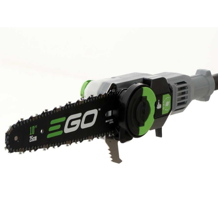 EGO PS1000E teleskooppinen akkukäyttöinen oksasaha, 56 V, 4 Ah, 25 cm