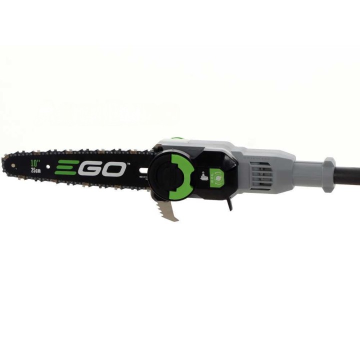 EGO PS1000E teleskooppinen akkukäyttöinen oksasaha, 56 V, 4 Ah, 25 cm