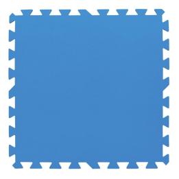 Bestway 58220 liukuestelaatat uima altaan alle sininen 9 kpl 50 50 cm
