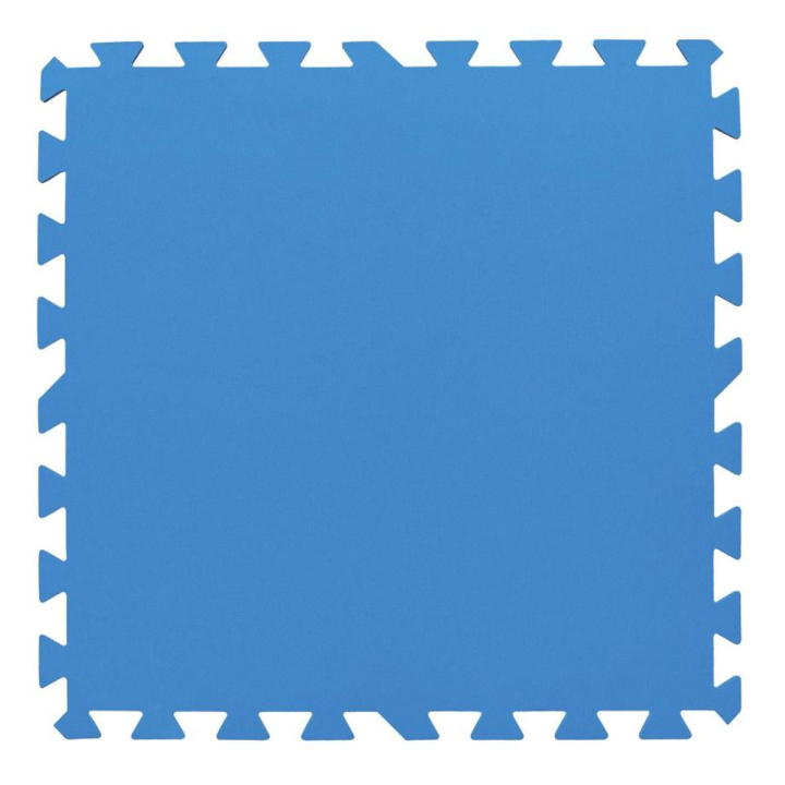Bestway 58220 liukuestelaatat uima altaan alle sininen 9 kpl 50 50 cm
