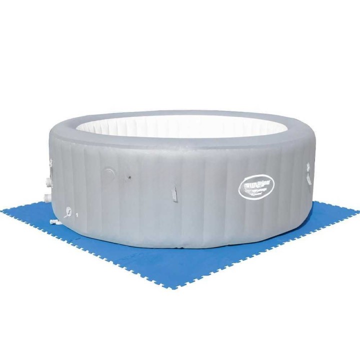 Bestway 58220 liukuestelaatat uima-altaan alle, sininen, 9 kpl, 50 × 50 cm