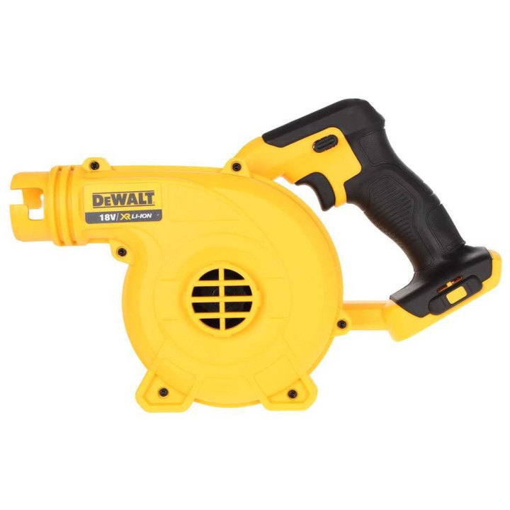 DeWalt DCV100-XJ akkulehtipuhallin, 18 V, ilman akkua ja laturia
