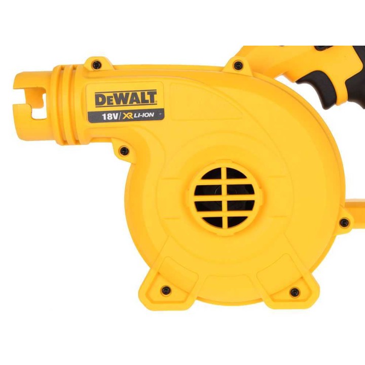 DeWalt DCV100-XJ akkulehtipuhallin, 18 V, ilman akkua ja laturia