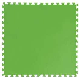 Betsway 58636 liukuestelaatat uima altaalle vihreä 9 kpl 78 78 cm