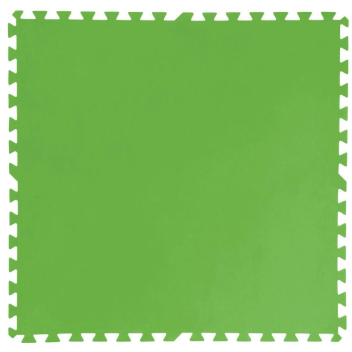 Betsway 58636 liukuestelaatat uima altaalle vihreä 9 kpl 78 78 cm