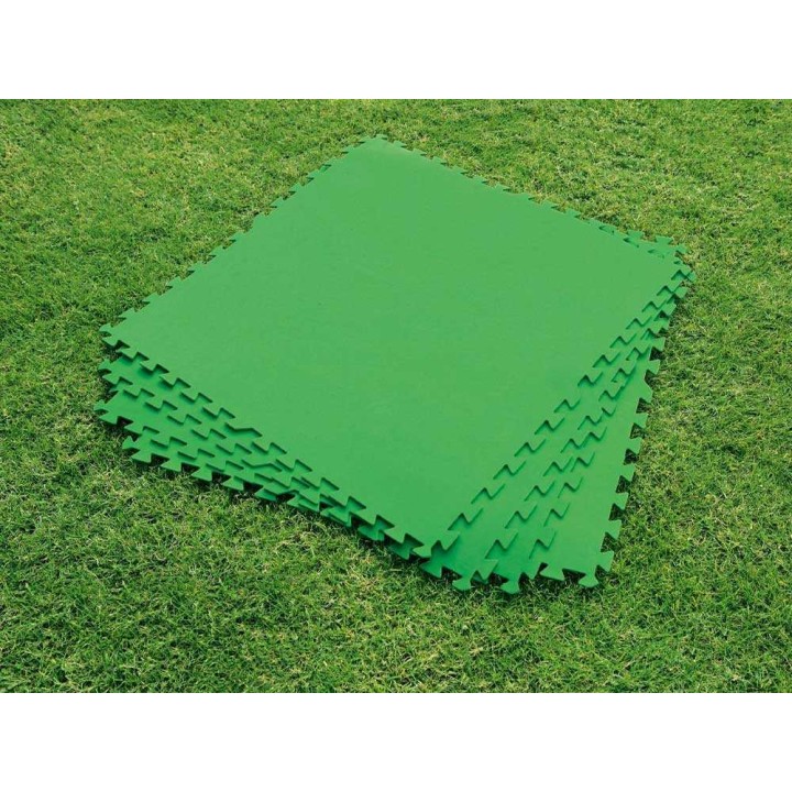 Betsway 58636 liukuestelaatat uima-altaalle, vihreä, 9 kpl, 78 × 78 cm