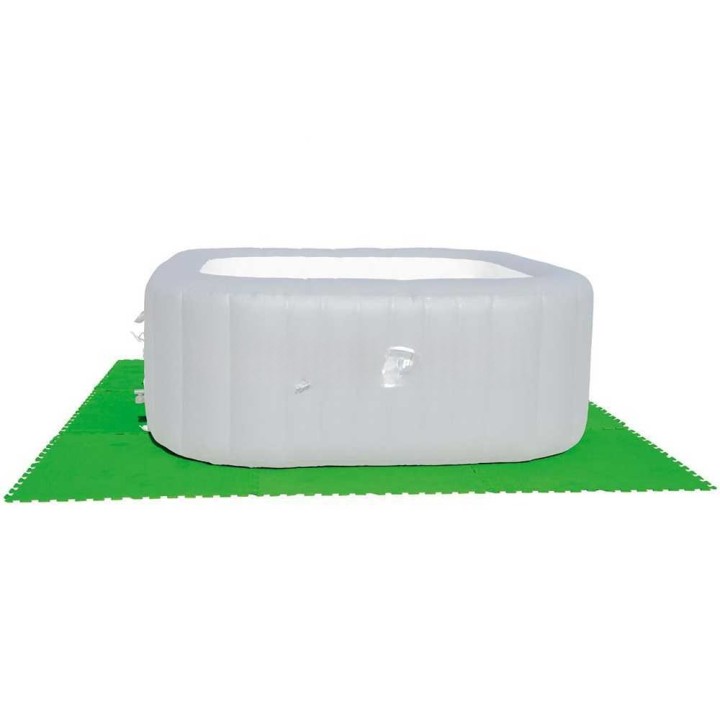 Betsway 58636 liukuestelaatat uima-altaalle, vihreä, 9 kpl, 78 × 78 cm