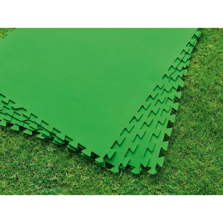 Betsway 58636 liukuestelaatat uima-altaalle, vihreä, 9 kpl, 78 × 78 cm
