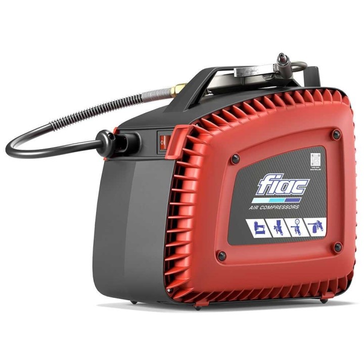 FIAC Compact V230/50 seinäkompressori, öljytön, 1,5 HP, 230 V
