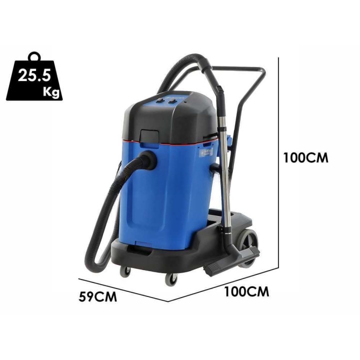 Nilfisk MAXXI II 55-2 WD märkä-kuivaimuri, 2 500 W, 55 l