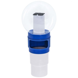 Bestway 58699 klooriannostelija LED valolla 6 tabletille valkoinen ja sininen