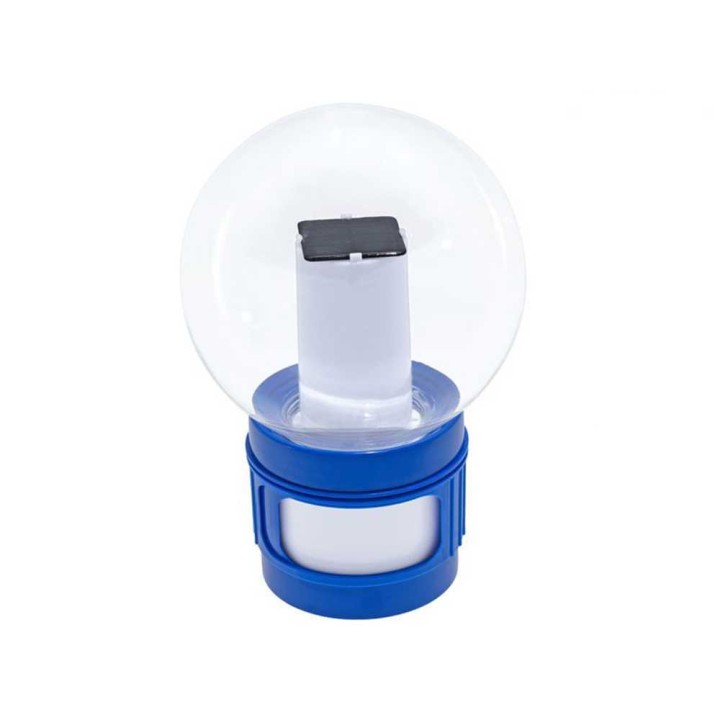 Bestway 58699 klooriannostelija LED-valolla, 6 tabletille, valkoinen ja sininen