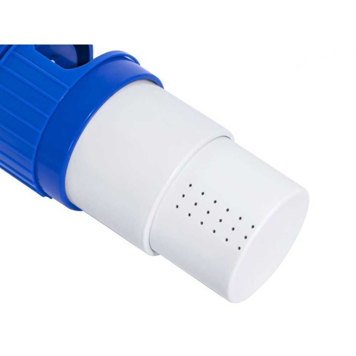 Bestway 58699 klooriannostelija LED-valolla, 6 tabletille, valkoinen ja sininen