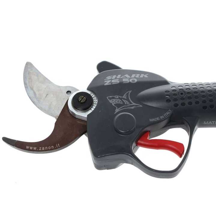 Zanon Shark ZS50 sähköoksasakset, 50,4 V, 2,9 Ah