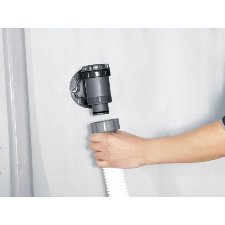 Bestway 58368 letku suodatinjärjestelmiin, 3 m, Ø 38 mm