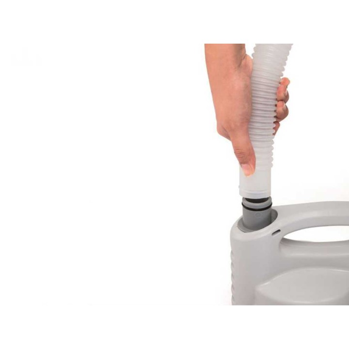 Bestway 58230 tyhjennyspumppu altaalle, 3 028 l/h, 5 m letku