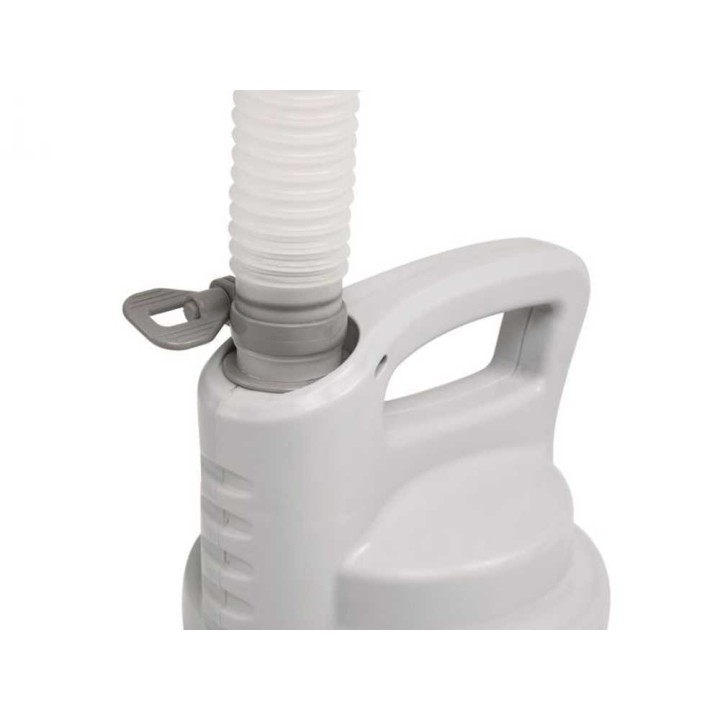 Bestway 58230 tyhjennyspumppu altaalle, 3 028 l/h, 5 m letku