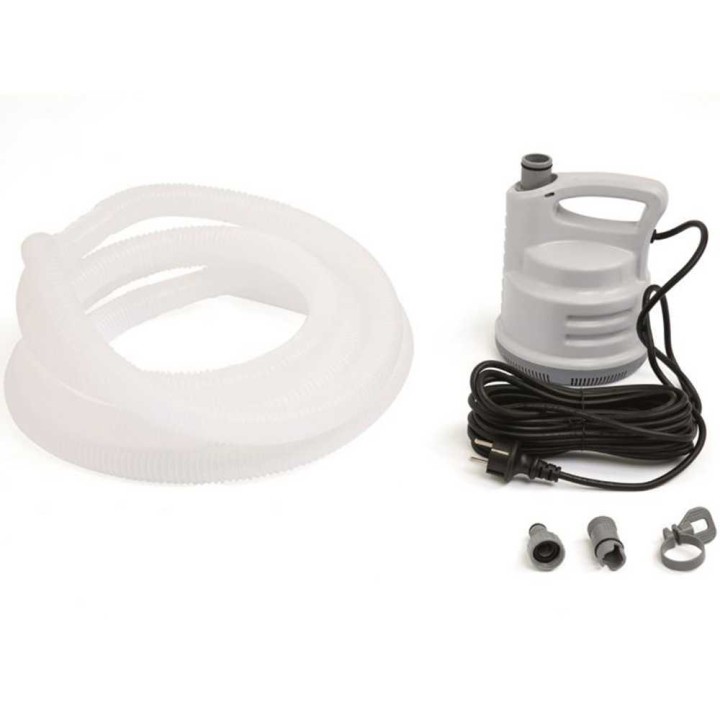 Bestway 58230 tyhjennyspumppu altaalle, 3 028 l/h, 5 m letku