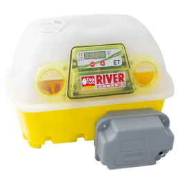 River Systems ET 12 BIOMASTER automaattinen haudontalaite 12 munaa 230 V 80 W
