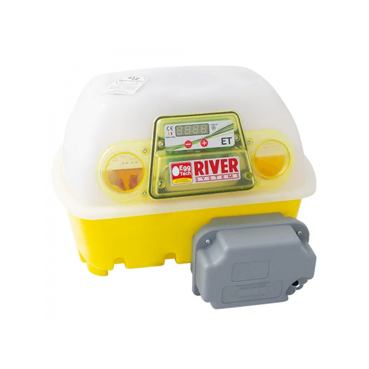 River Systems ET 12 BIOMASTER automaattinen haudontalaite 12 munaa 230 V 80 W