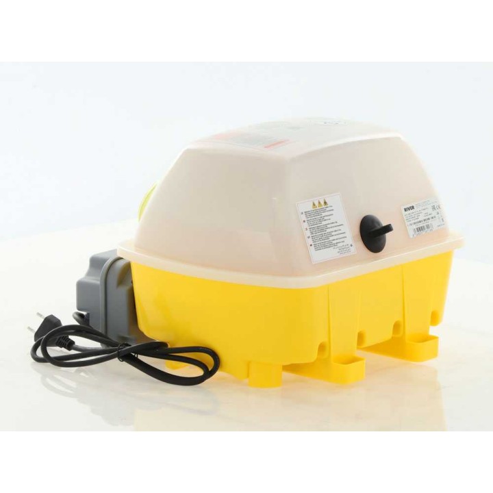 River Systems ET 12 BIOMASTER automaattinen haudontalaite, 12 munaa, 230 V, 80 W